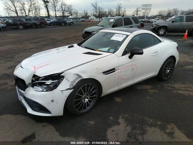 2018 Mercedes-Benz SLC-Class, VIN: WDDPK3JAXJF149862