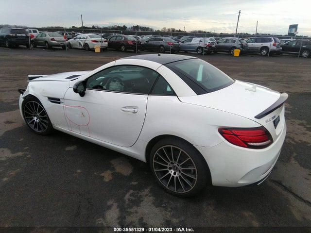 2018 Mercedes-Benz SLC-Class, VIN: WDDPK3JAXJF149862