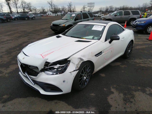 2018 Mercedes-Benz SLC-Class, VIN: WDDPK3JAXJF149862