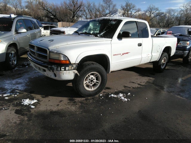 1998 DODGE DAKOTA SLT/SPORT VIN: 1B7GG22Y8WS744130