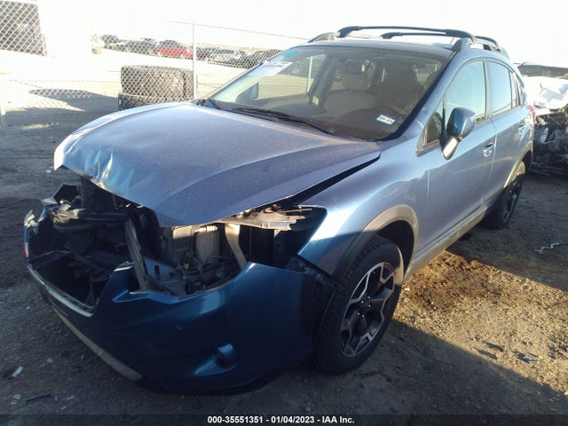 2014 SUBARU XV CROSSTREK PREMIUM VIN: JF2GPAVC3EH327568