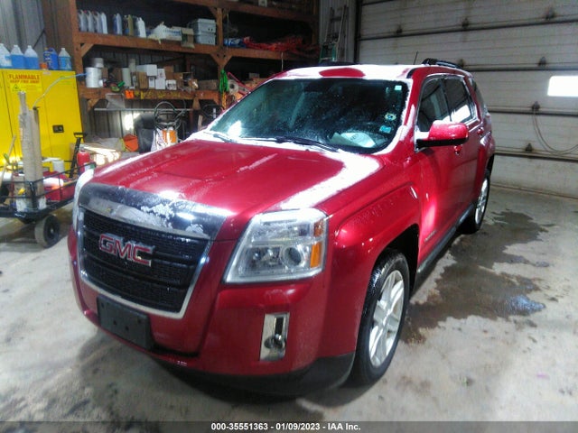 2013 GMC TERRAIN SLT VIN: 2GKFLVEK2D6163744