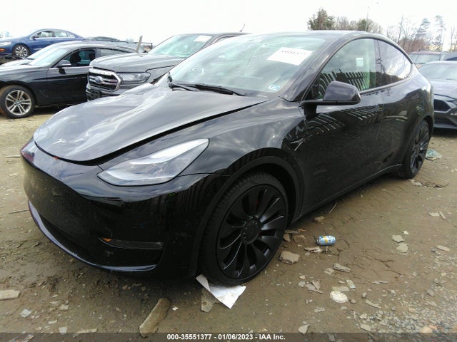 Tesla Model Y 2022 7SAYGDEF8NF499158 Image 2