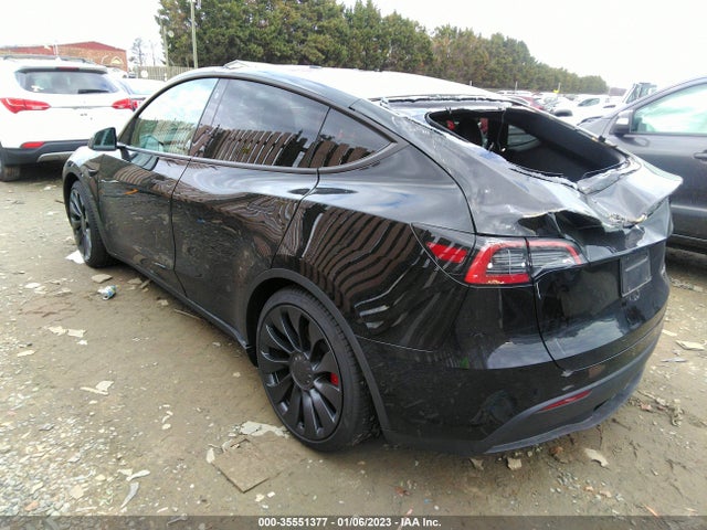 Tesla Model Y 2022 7SAYGDEF8NF499158 Image 4