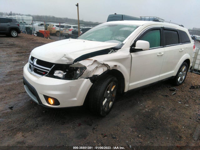 2012 DODGE JOURNEY SXT VIN: 3C4PDCCG1CT355554