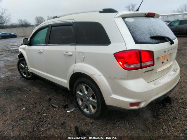2012 DODGE JOURNEY SXT VIN: 3C4PDCCG1CT355554