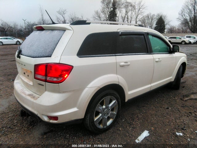 2012 DODGE JOURNEY SXT VIN: 3C4PDCCG1CT355554