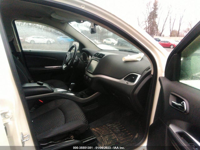 2012 DODGE JOURNEY SXT VIN: 3C4PDCCG1CT355554