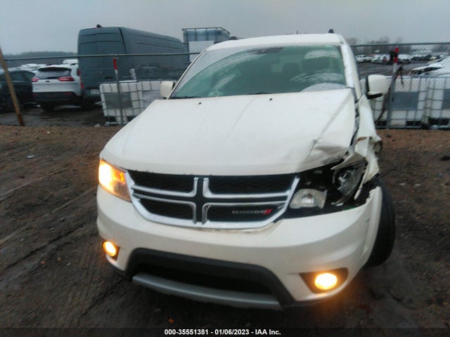 2012 DODGE JOURNEY SXT VIN: 3C4PDCCG1CT355554