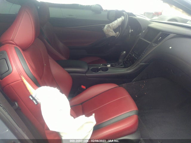 2022 Infiniti Q60, VIN: JN1FV7LL0NM680365