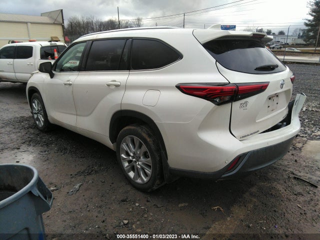 2021 TOYOTA HIGHLANDER LIMITED/PLATINUM VIN: 5TDDZRBH0MS126246