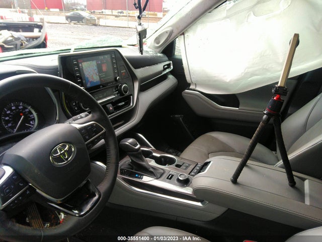 2021 TOYOTA HIGHLANDER LIMITED/PLATINUM VIN: 5TDDZRBH0MS126246