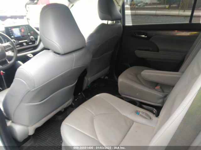 2021 TOYOTA HIGHLANDER LIMITED/PLATINUM VIN: 5TDDZRBH0MS126246