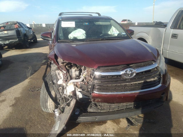 Toyota Highlander Limited 2015 5TDYKRFH0FS047663 Image 6