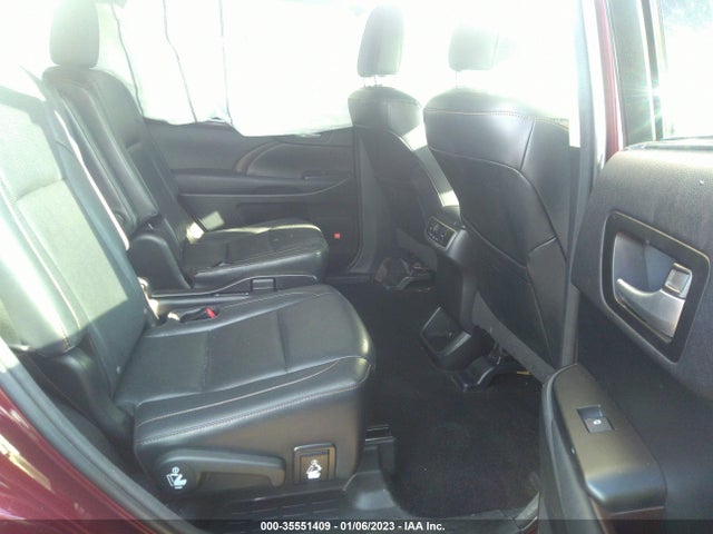 Toyota Highlander Limited 2015 5TDYKRFH0FS047663 Image 8