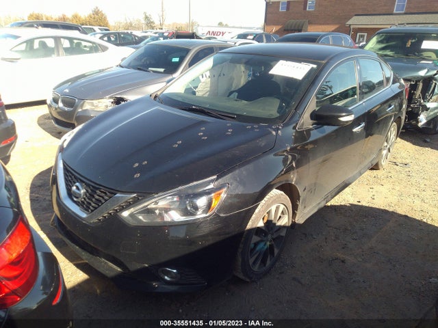 2019 NISSAN SENTRA SR VIN: 3N1AB7APXKY288740
