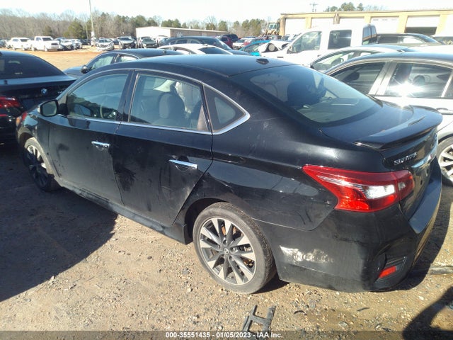 2019 NISSAN SENTRA SR VIN: 3N1AB7APXKY288740