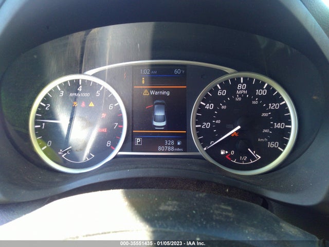 2019 NISSAN SENTRA SR VIN: 3N1AB7APXKY288740