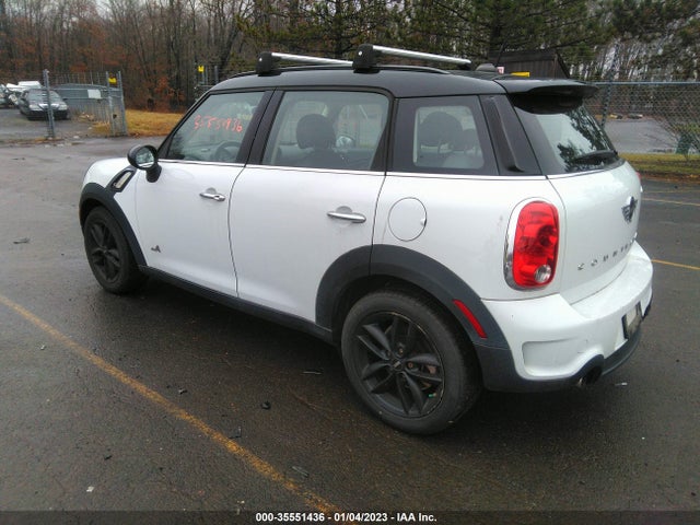 WMWZC5C51DWP33967 Mini Cooper Countryman S All4