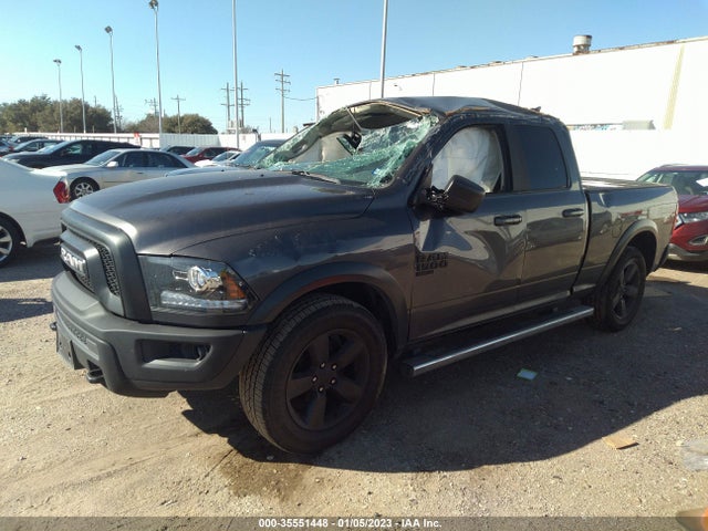 RAM 1500 Classic Warlock 2019 1C6RR6GG7KS698236 Image 2