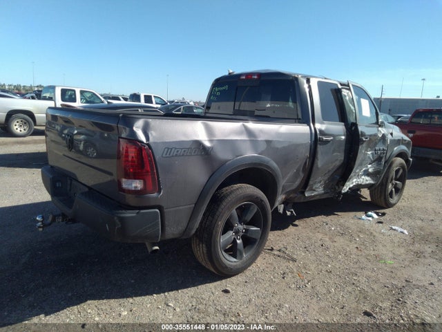 RAM 1500 Classic Warlock 2019 1C6RR6GG7KS698236 Image 4