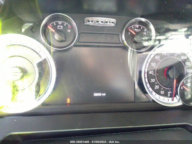 RAM 1500 Classic Warlock 2019 1C6RR6GG7KS698236 Image 7