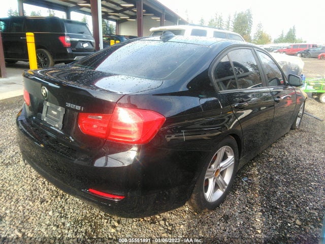 2013 BMW 3 SERIES 328I VIN: WBA3A5C53DF602681