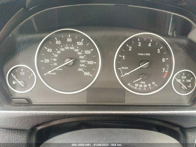 2013 BMW 3 SERIES 328I VIN: WBA3A5C53DF602681