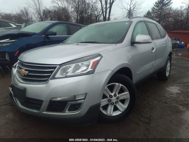 Chevrolet Traverse Lt 2014 1GNKVGKD1EJ368215 Image 2
