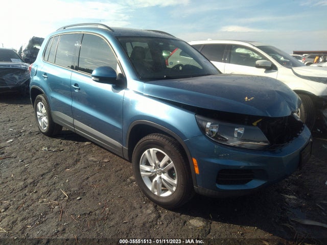 2017 Volkswagen Tiguan, VIN: WVGBV7AX8HK033029
