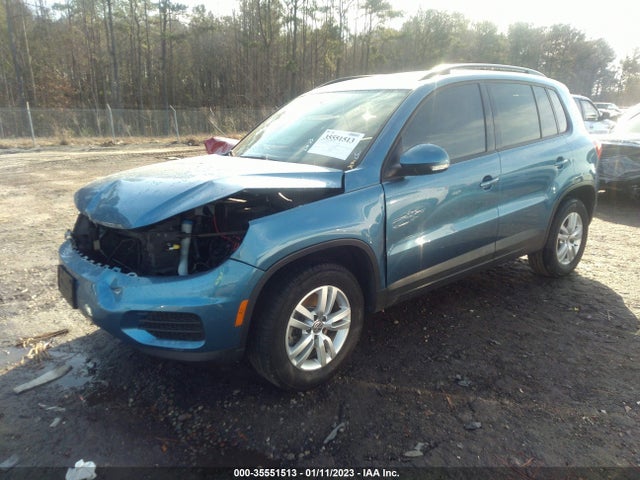 2017 Volkswagen Tiguan, VIN: WVGBV7AX8HK033029