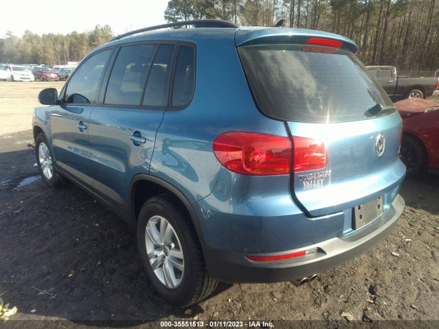 2017 Volkswagen Tiguan, VIN: WVGBV7AX8HK033029