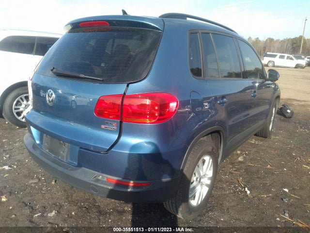 2017 Volkswagen Tiguan, VIN: WVGBV7AX8HK033029