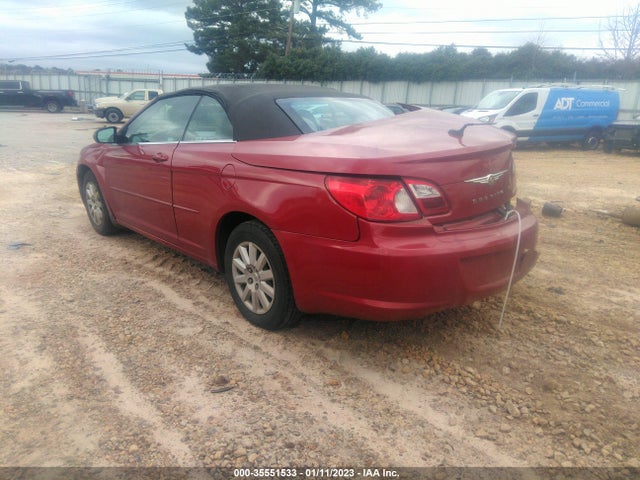 1C3LC45K28N642857 Chrysler SEBRING LX