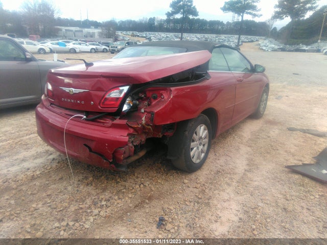 1C3LC45K28N642857 Chrysler SEBRING LX
