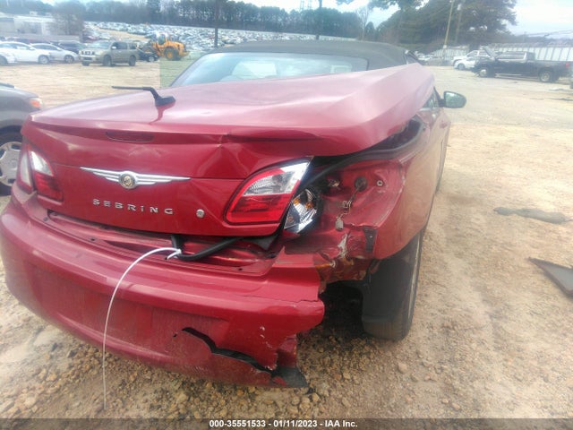 1C3LC45K28N642857 Chrysler SEBRING LX