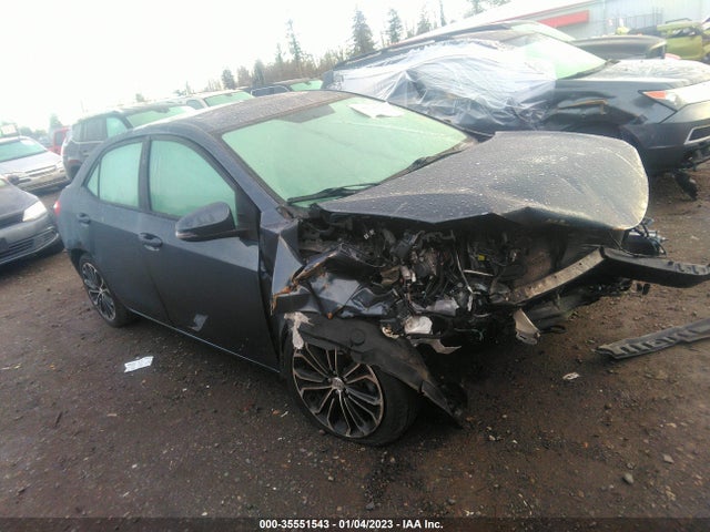 2014 TOYOTA COROLLA L/LE/S/S PLUS/LE PLUS VIN: 2T1BURHE2EC068427
