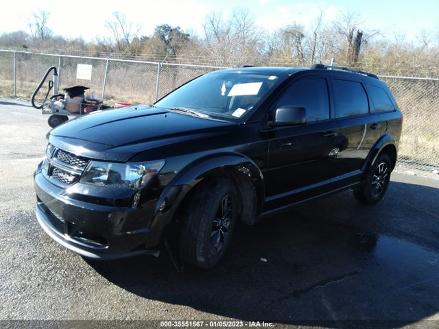Dodge JOURNEY SE 2017 3C4PDCAB7HT586649 Image 2