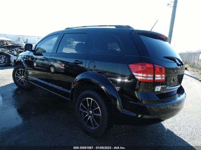 Dodge JOURNEY SE 2017 3C4PDCAB7HT586649 Image 3