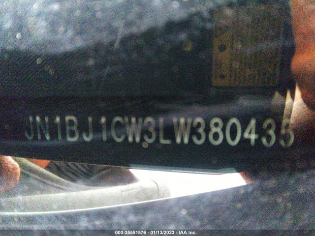 2020 Nissan Qashqai, VIN: JN1BJ1CW3LW380435