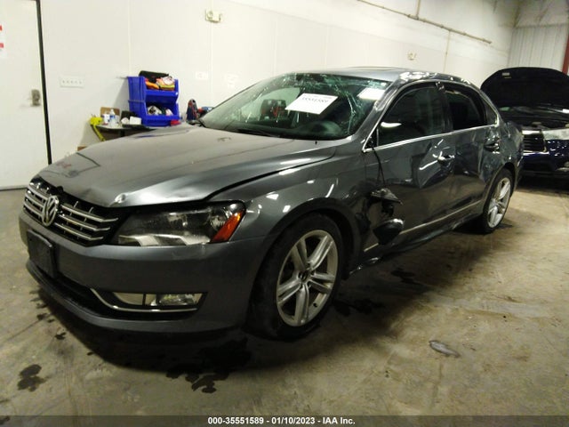 1VWCV7A30FC107179 Volkswagen Passat 2.0l Tdi Sel Premium