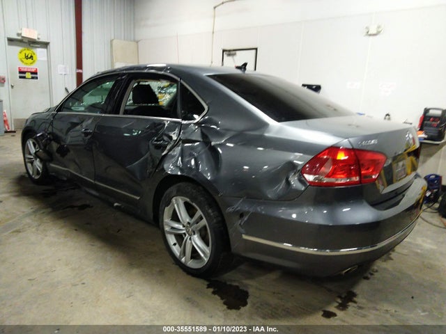 1VWCV7A30FC107179 Volkswagen Passat 2.0l Tdi Sel Premium