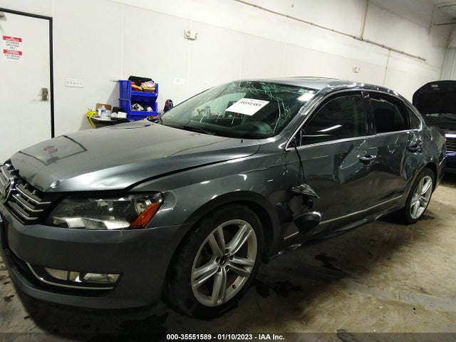1VWCV7A30FC107179 Volkswagen Passat 2.0l Tdi Sel Premium