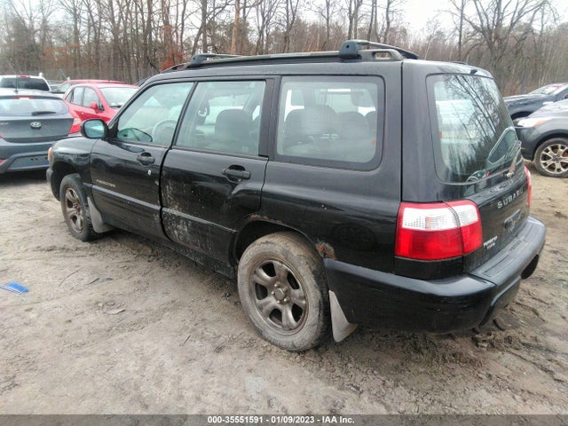 2002 SUBARU FORESTER S W/PREMIUM PKG VIN: JF1SF65652H743335