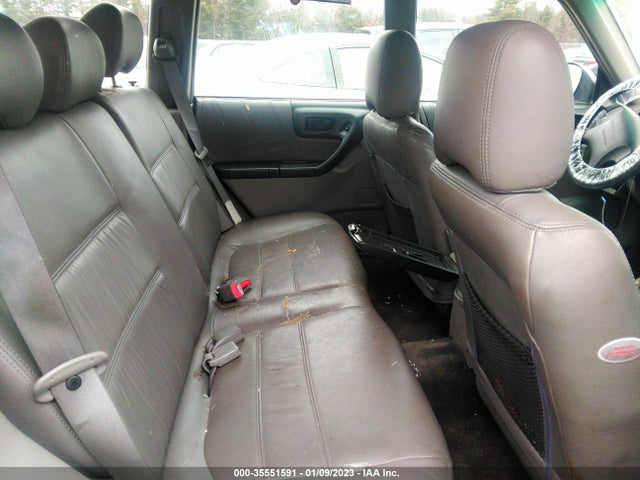 2002 SUBARU FORESTER S W/PREMIUM PKG VIN: JF1SF65652H743335