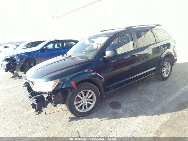 Dodge Journey Sxt 2014 3C4PDCBG3ET103731 Image 2