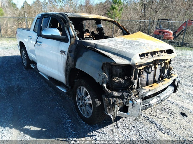 2015 TOYOTA TUNDRA 4WD TRUCK PLATINUM/1794 VIN: 5TFAW5F1XFX482265