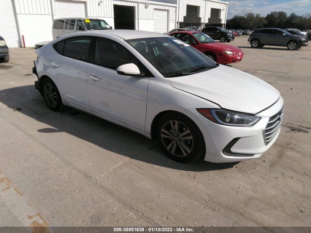 2018 HYUNDAI ELANTRA SEL VIN: 5NPD84LFXJH380325