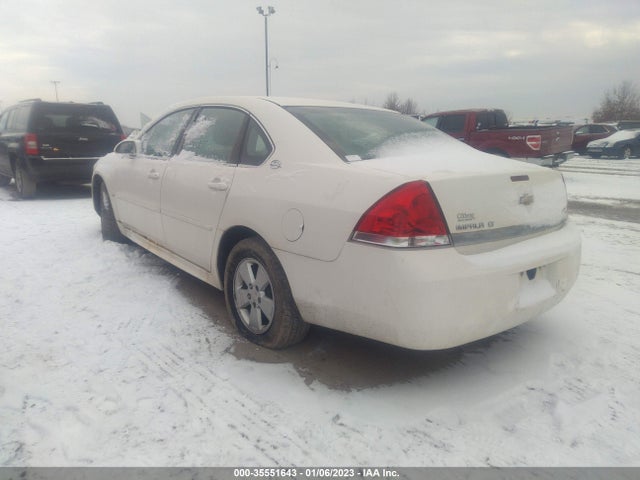 2009 CHEVROLET IMPALA 3.5L LT VIN: 2G1WT57K891272585
