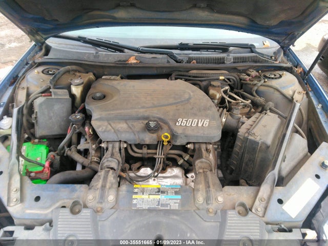 2006 CHEVROLET IMPALA LS VIN: 2G1WB55K269415744
